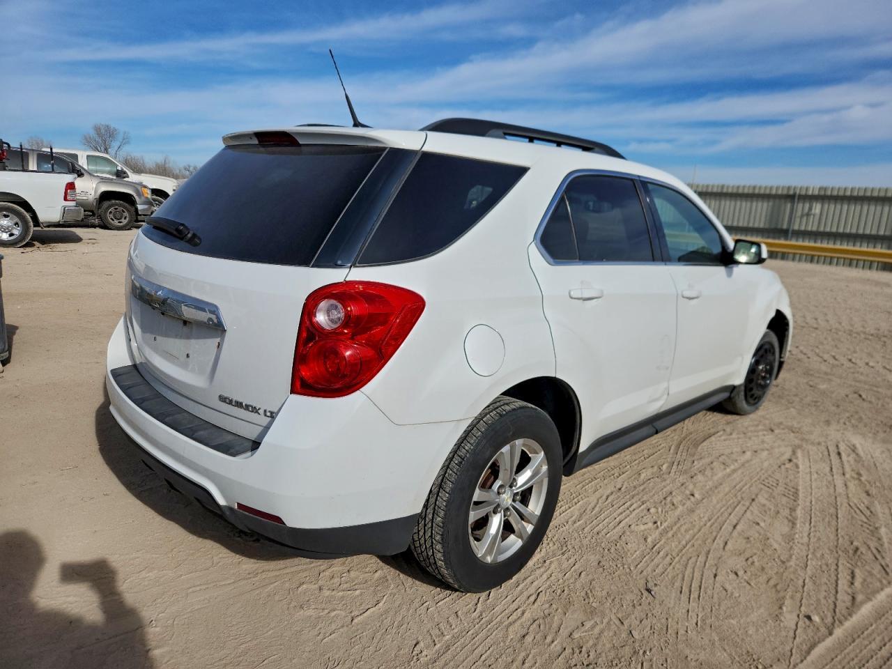 2013 Chevrolet Equinox Lt - zdjęcie 3