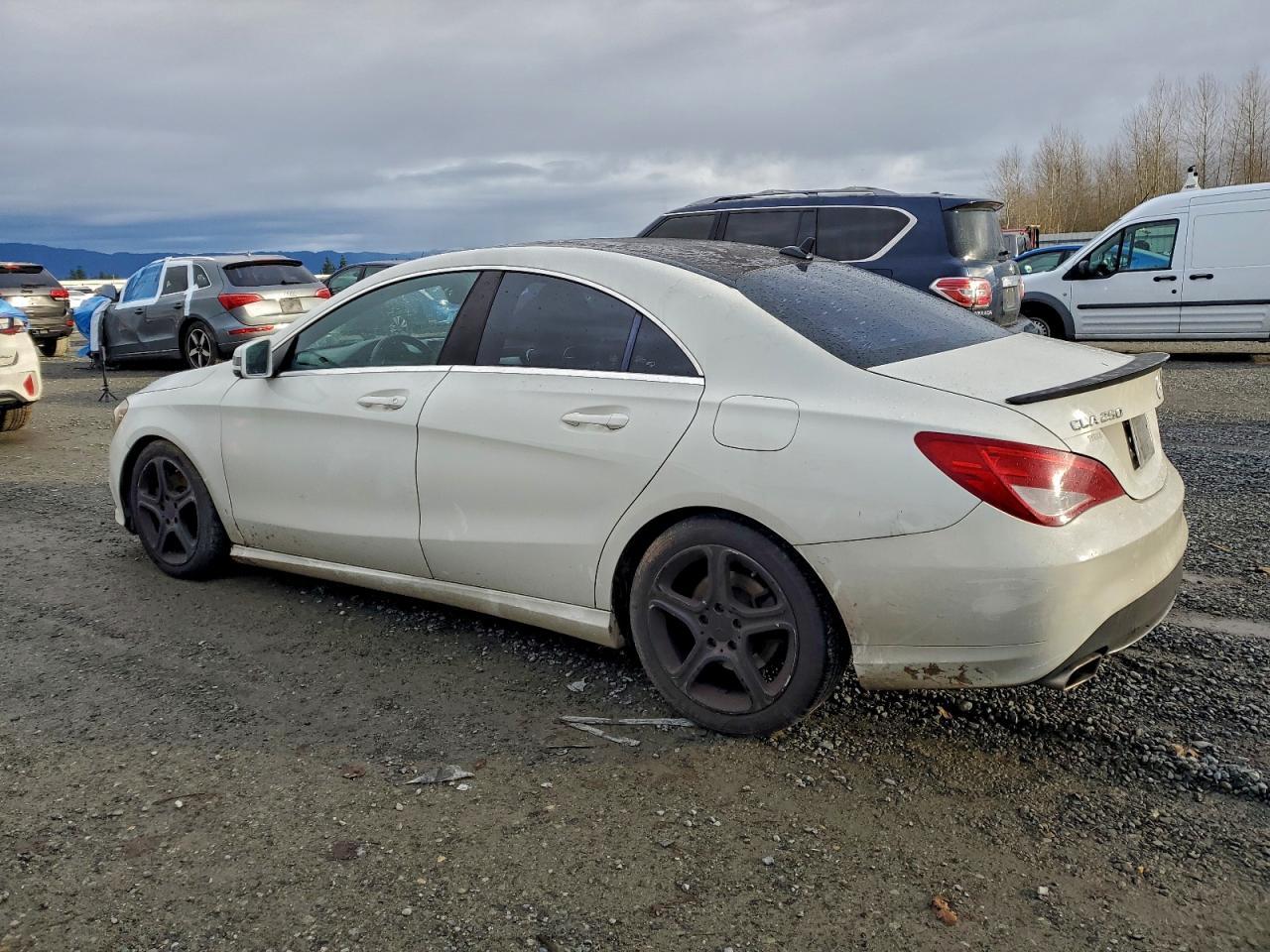 2014 Mercedes-Benz Cla 250 4Matic - zdjęcie 2
