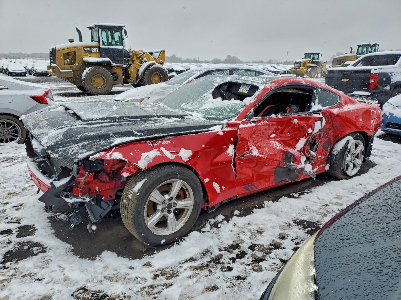 2015 Ford Mustang - zdjęcie główne