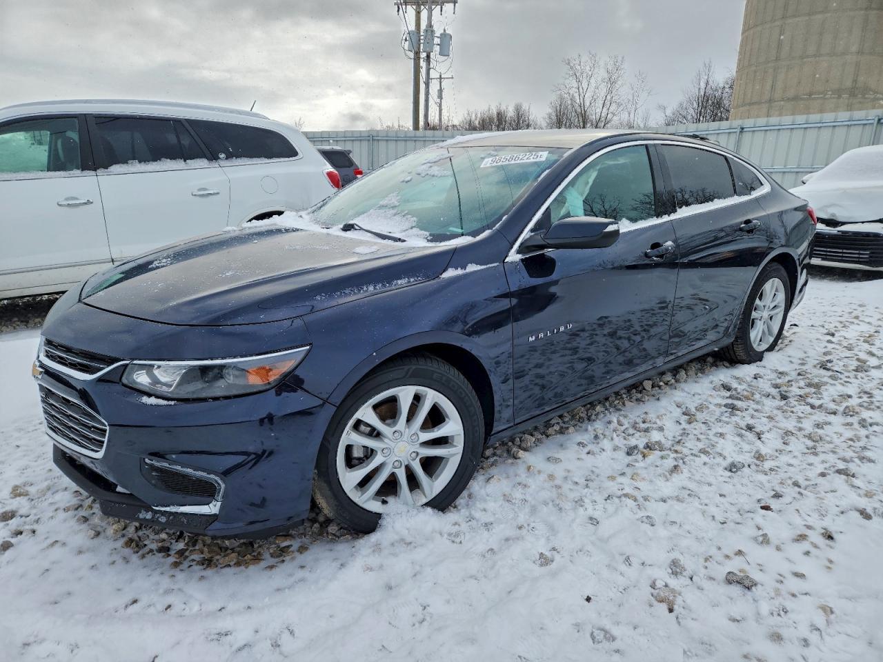 2018 Chevrolet Malibu Lt - zdjęcie główne
