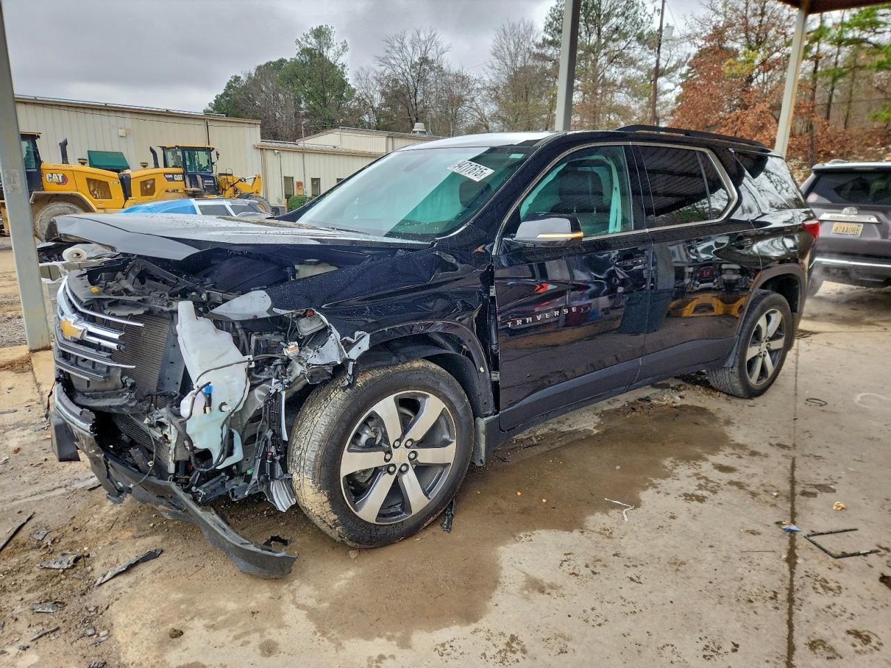 2021 Chevrolet Traverse Lt - zdjęcie główne