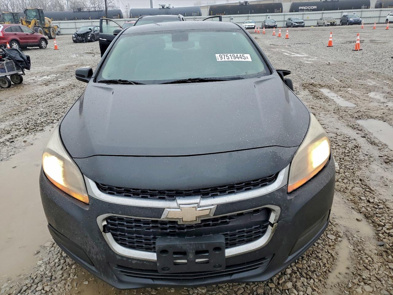 2014 Chevrolet Malibu Ls - zdjęcie 5