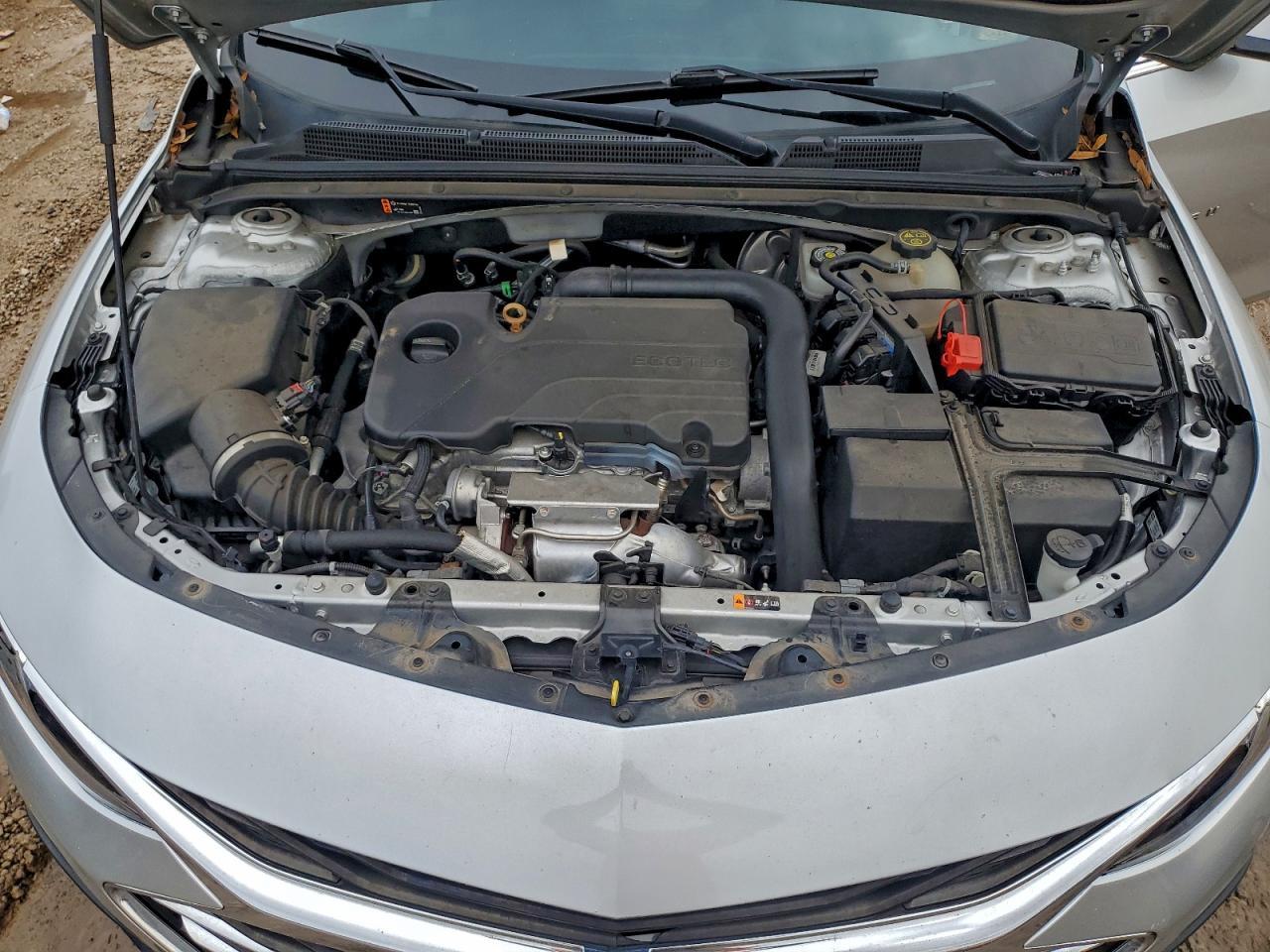 2021 Chevrolet Malibu Lt - zdjęcie 11