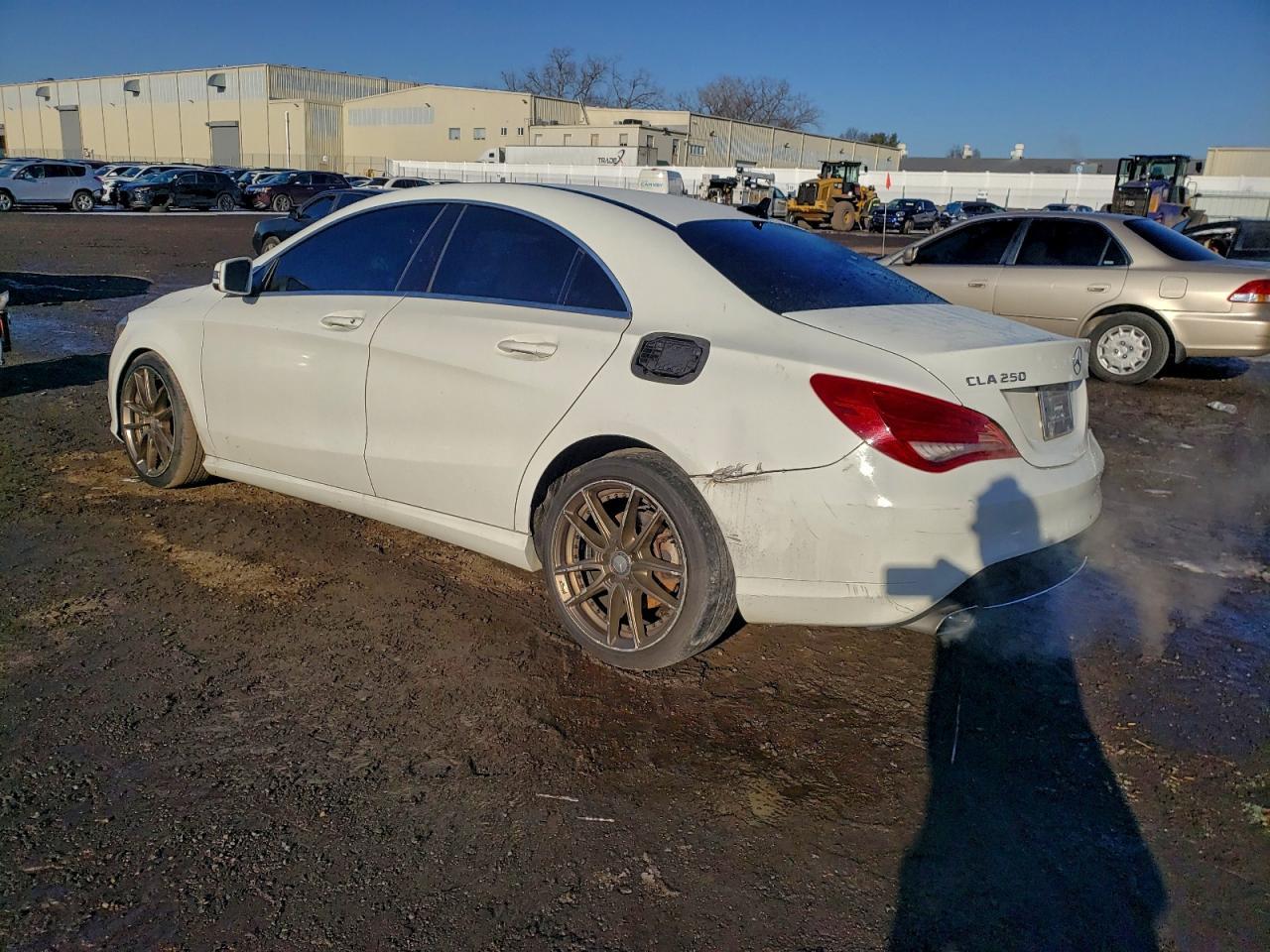 2014 Mercedes-Benz Cla 250 - zdjęcie 2