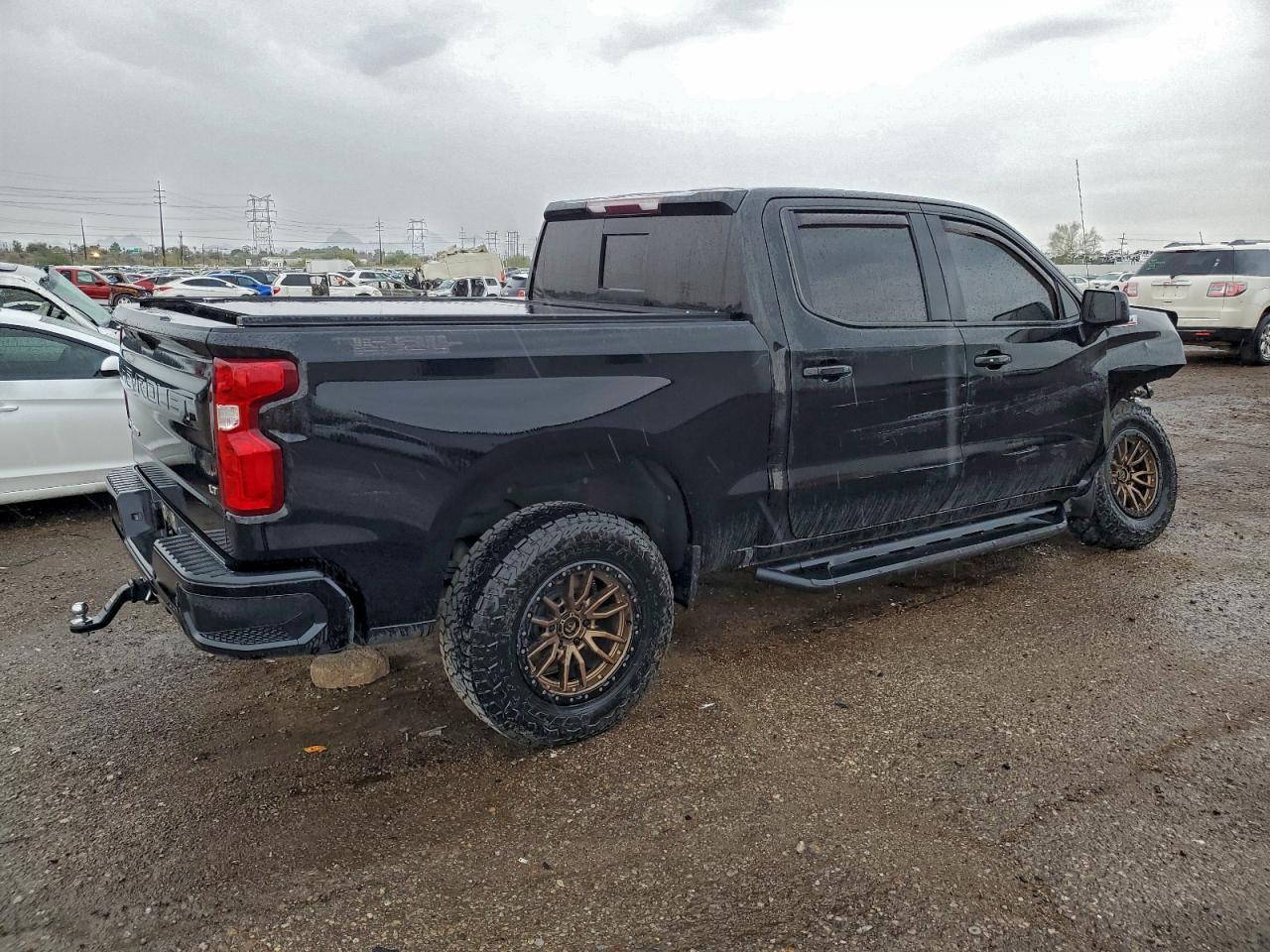 2021 Chevrolet Silverado K1500 Lt Trail Boss - zdjęcie 3