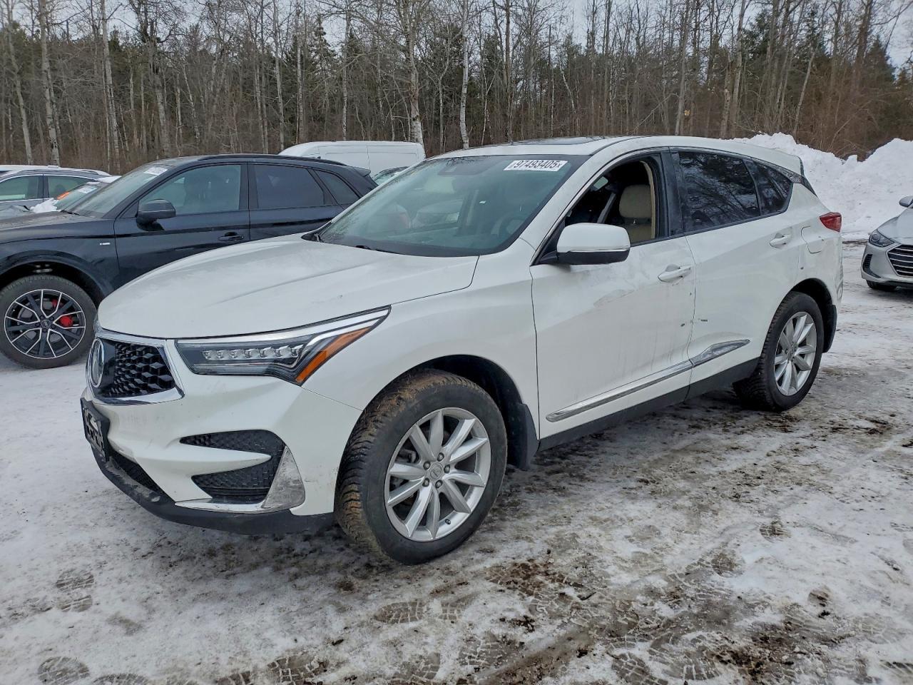 2020 Acura Rdx - zdjęcie główne