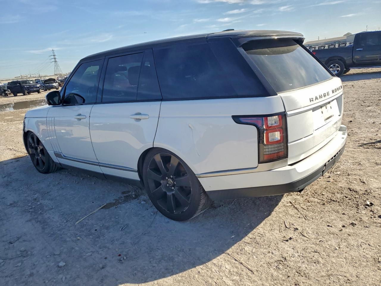 2013 Land Rover Range Rover Supercharged - zdjęcie 2