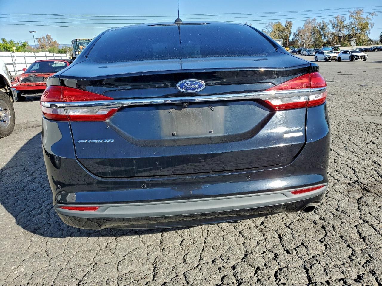 2017 Ford Fusion - zdjęcie 6