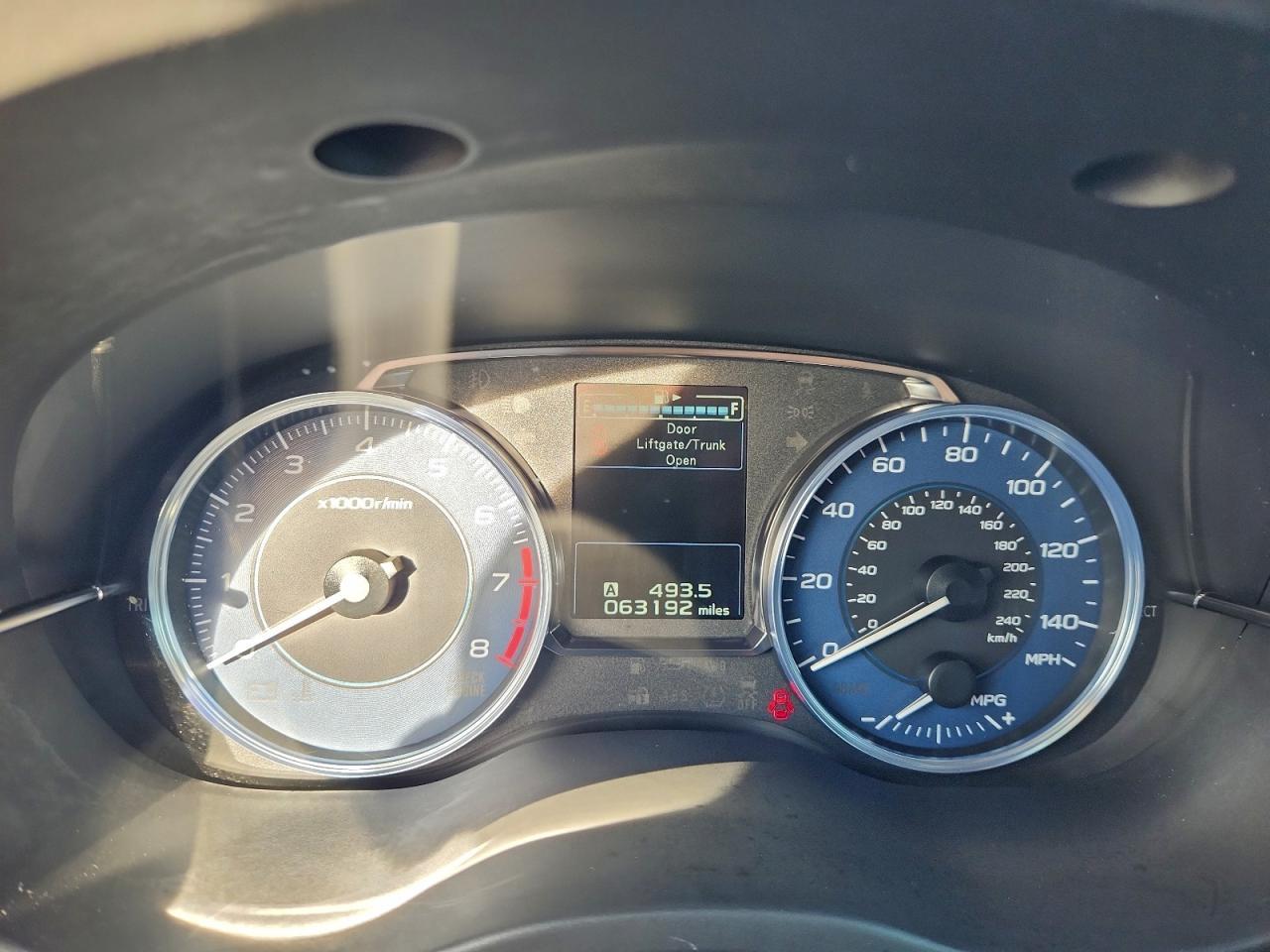 2016 Subaru Crosstrek - zdjęcie 9