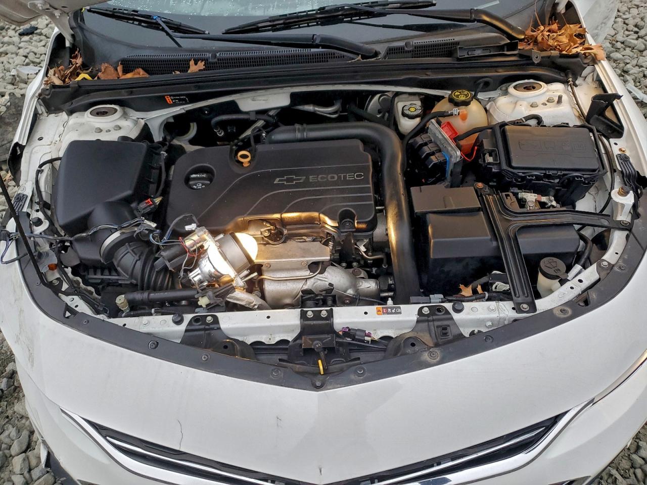 2017 Chevrolet Malibu Lt - zdjęcie 11