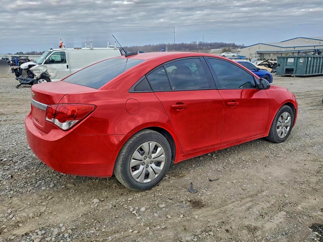 2016 Chevrolet Cruze Limited Ls - zdjęcie 3