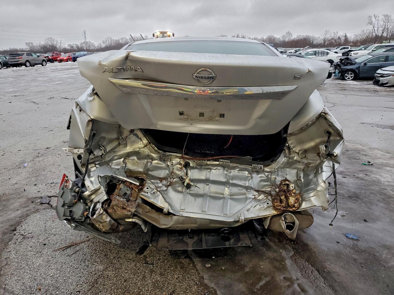 2015 Nissan Altima 2.5 - zdjęcie 6