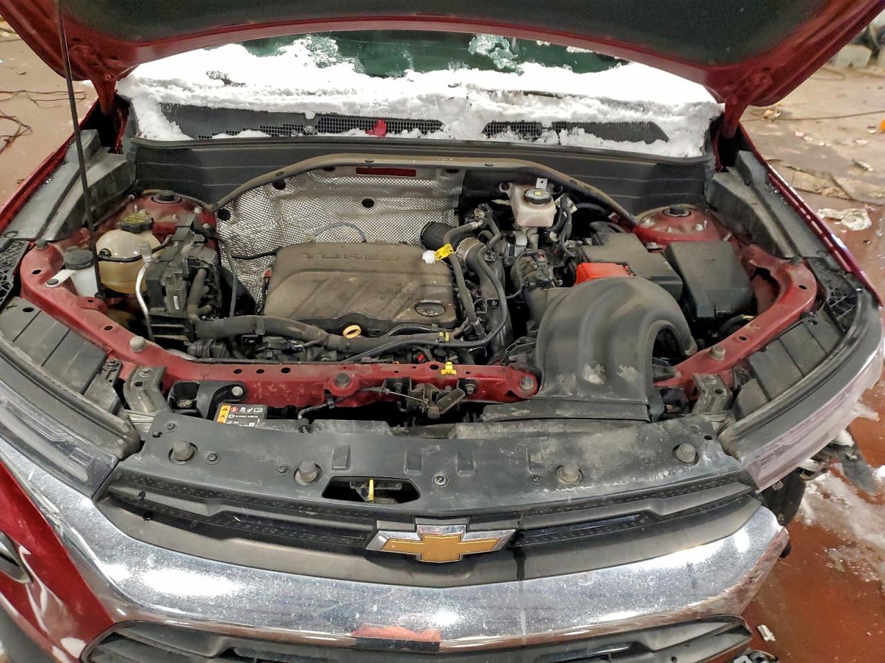 2021 Chevrolet Trailblazer Lt - zdjęcie 12