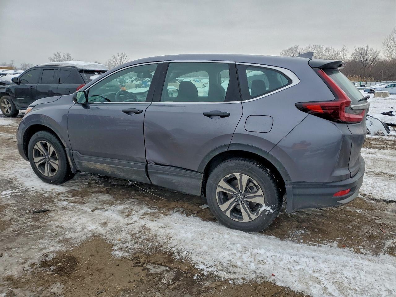 2020 Honda Cr-V Lx - zdjęcie 2
