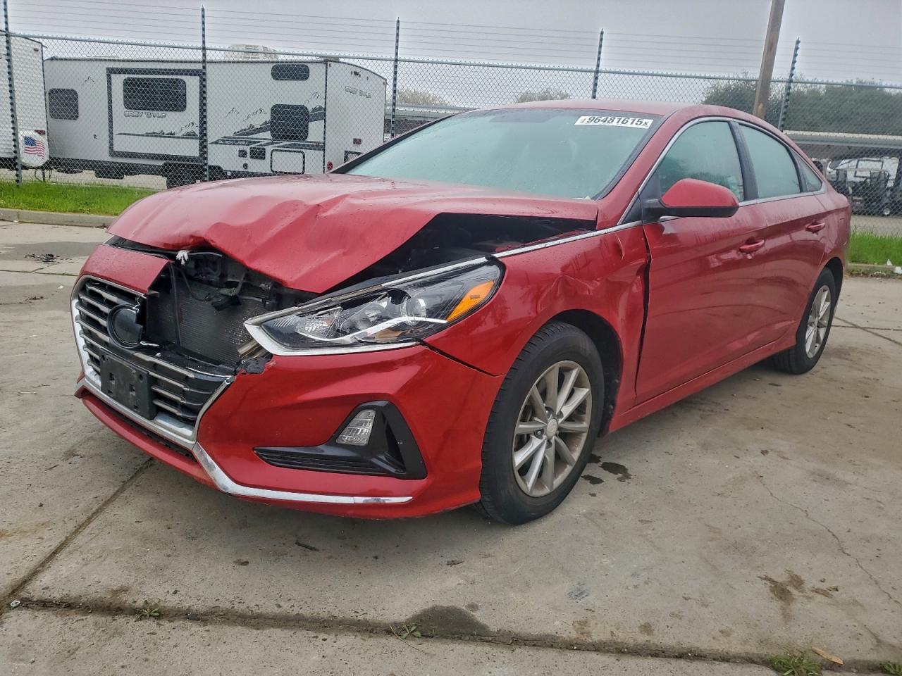 2018 Hyundai Sonata Se - zdjęcie główne