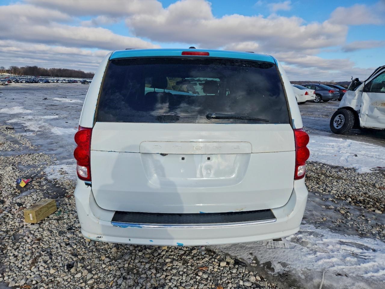 2017 Dodge Grand Caravan Sxt - zdjęcie 6