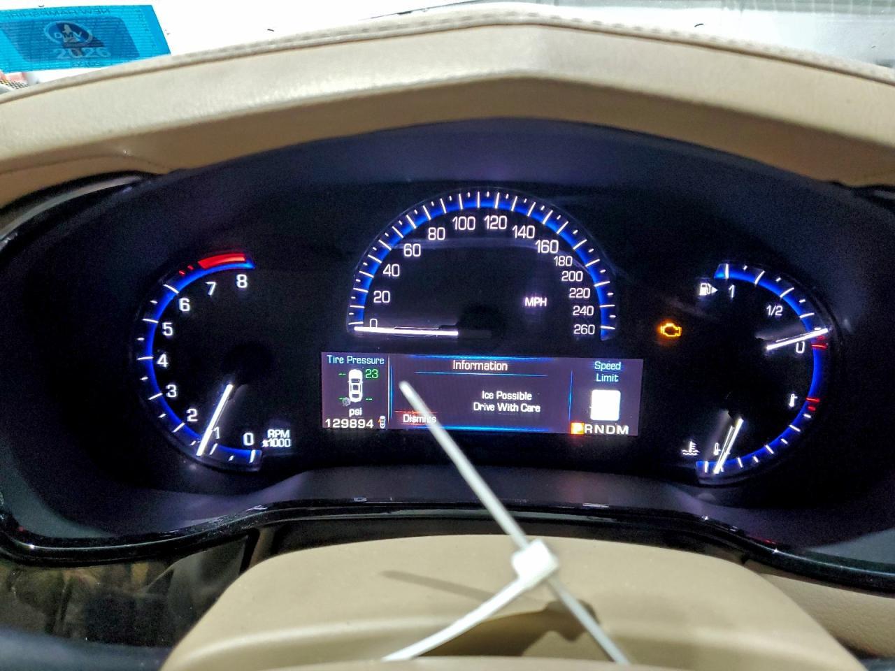 2015 Cadillac Cts Luxury Collection - zdjęcie 9