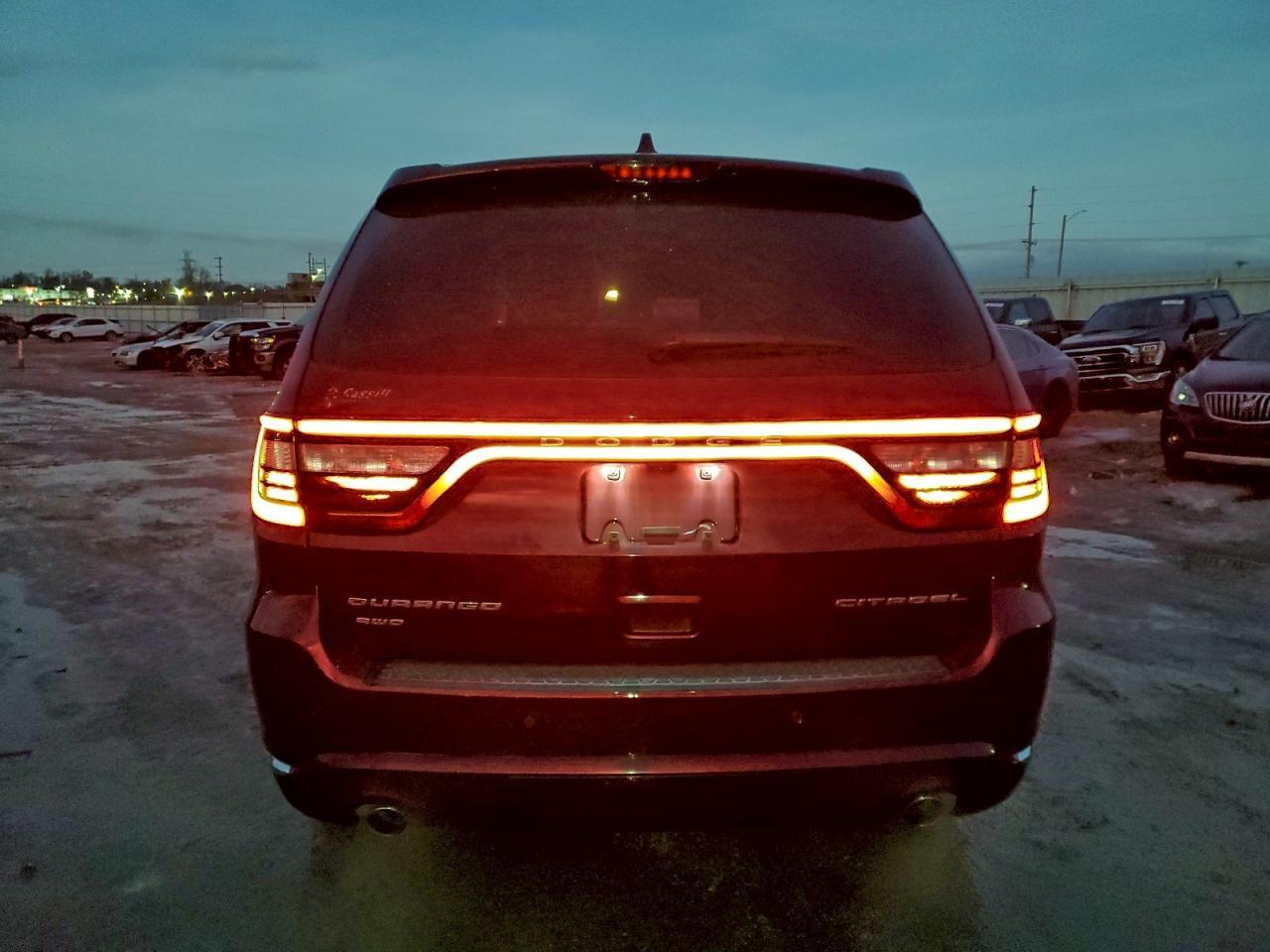 2016 Dodge Durango Citadel - zdjęcie 6