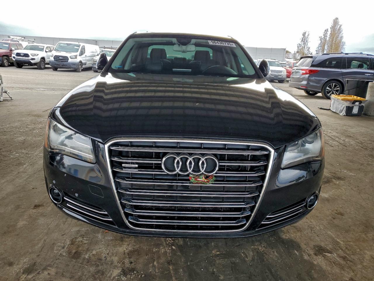 2013 Audi A8 L Quattro - zdjęcie 5