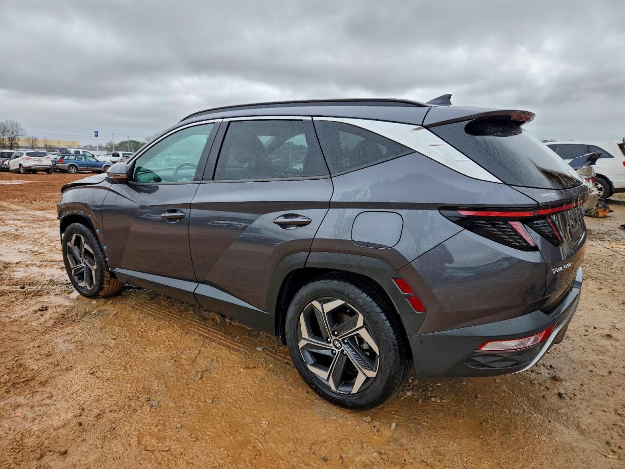 2022 Hyundai Tucson Limited - zdjęcie 2