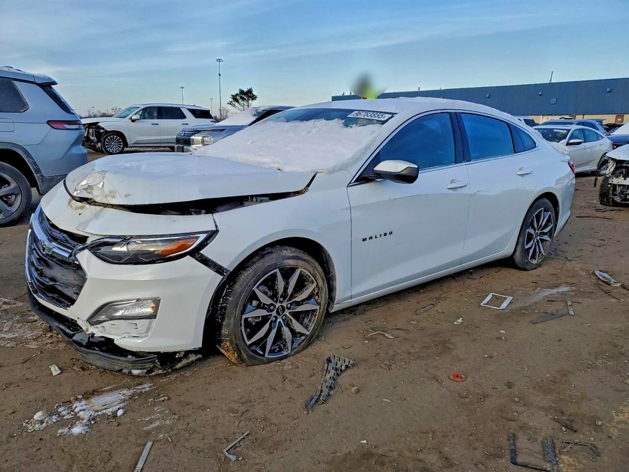 2024 Chevrolet Malibu Rs - zdjęcie główne