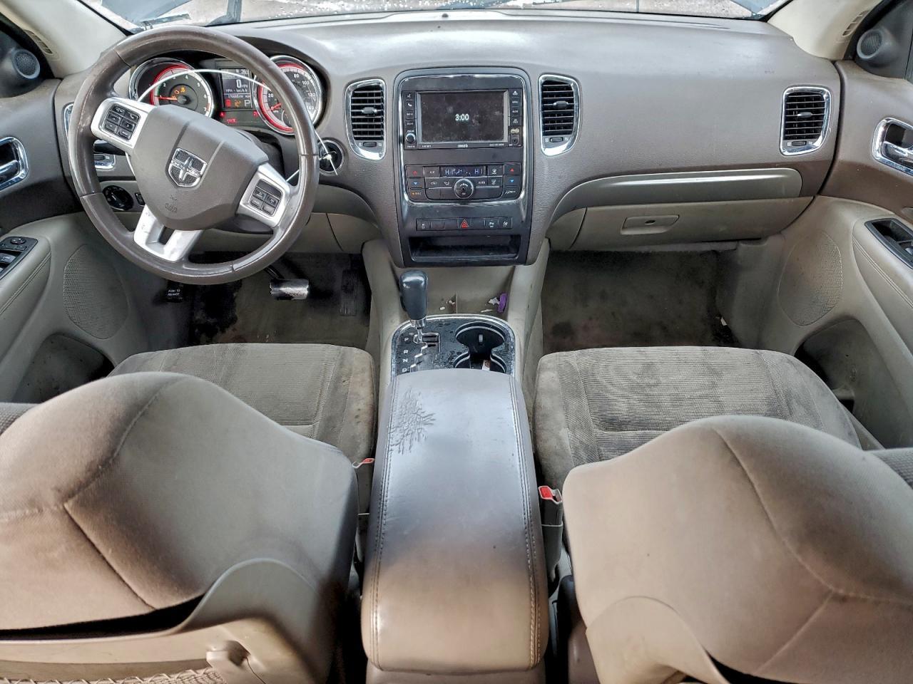 2013 Dodge Durango Sxt - zdjęcie 8