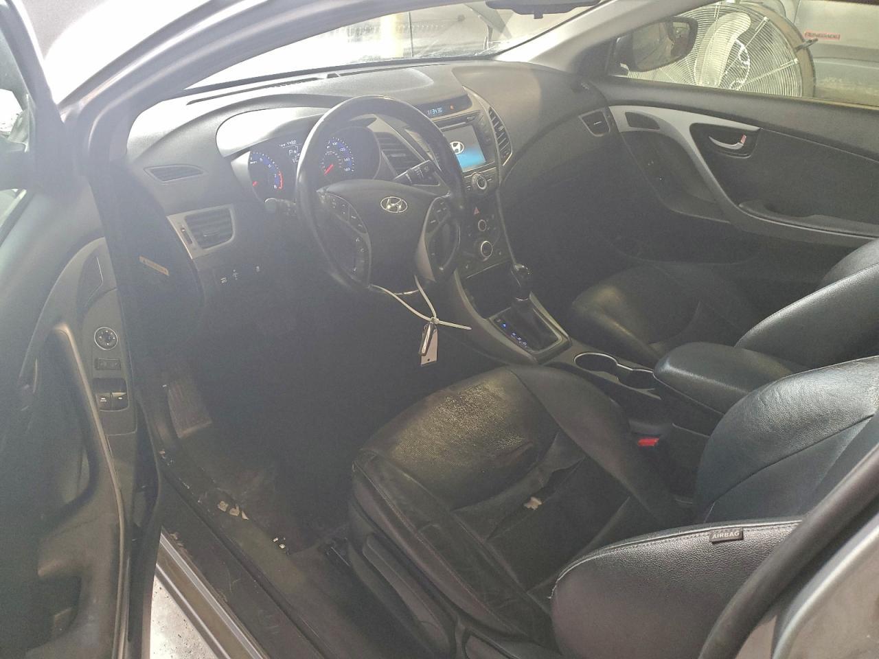 2014 Hyundai Elantra Coupe Gs - zdjęcie 8