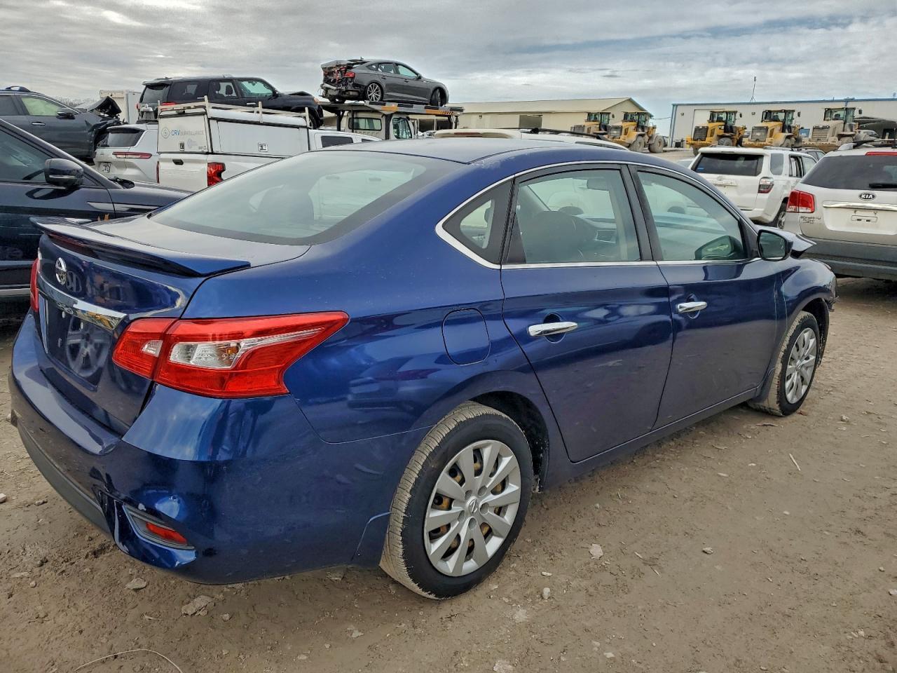 2016 Nissan Sentra S - zdjęcie 3