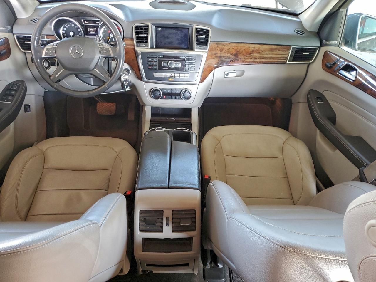 2015 Mercedes-Benz Ml 350 4Matic - zdjęcie 8