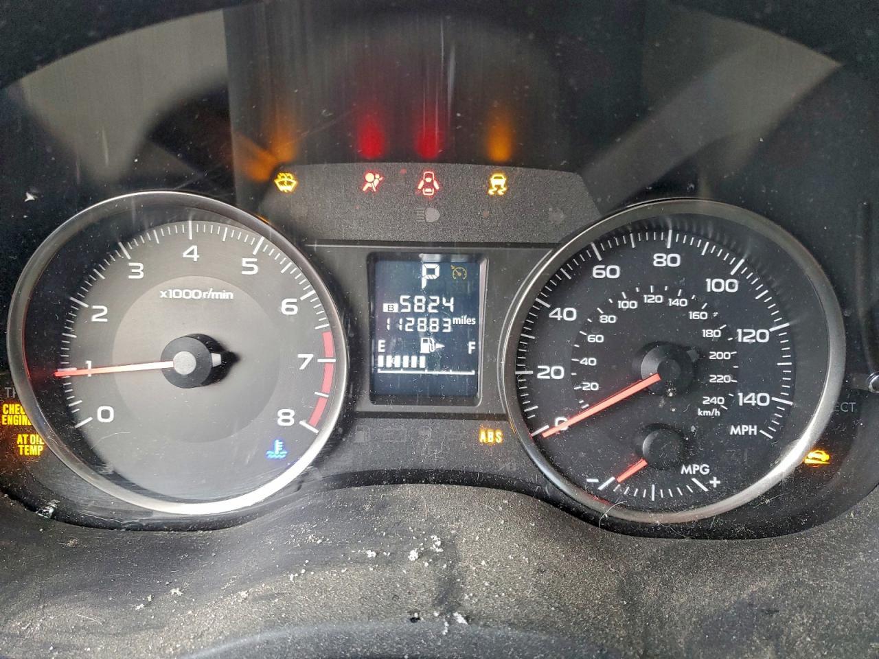 2016 Subaru Impreza Sport Premium - zdjęcie 9