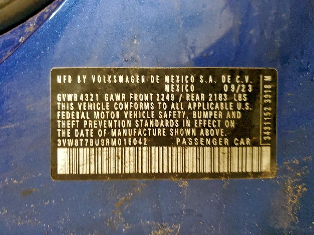 2024 Volkswagen Jetta 40Th Anniversary - zdjęcie 12