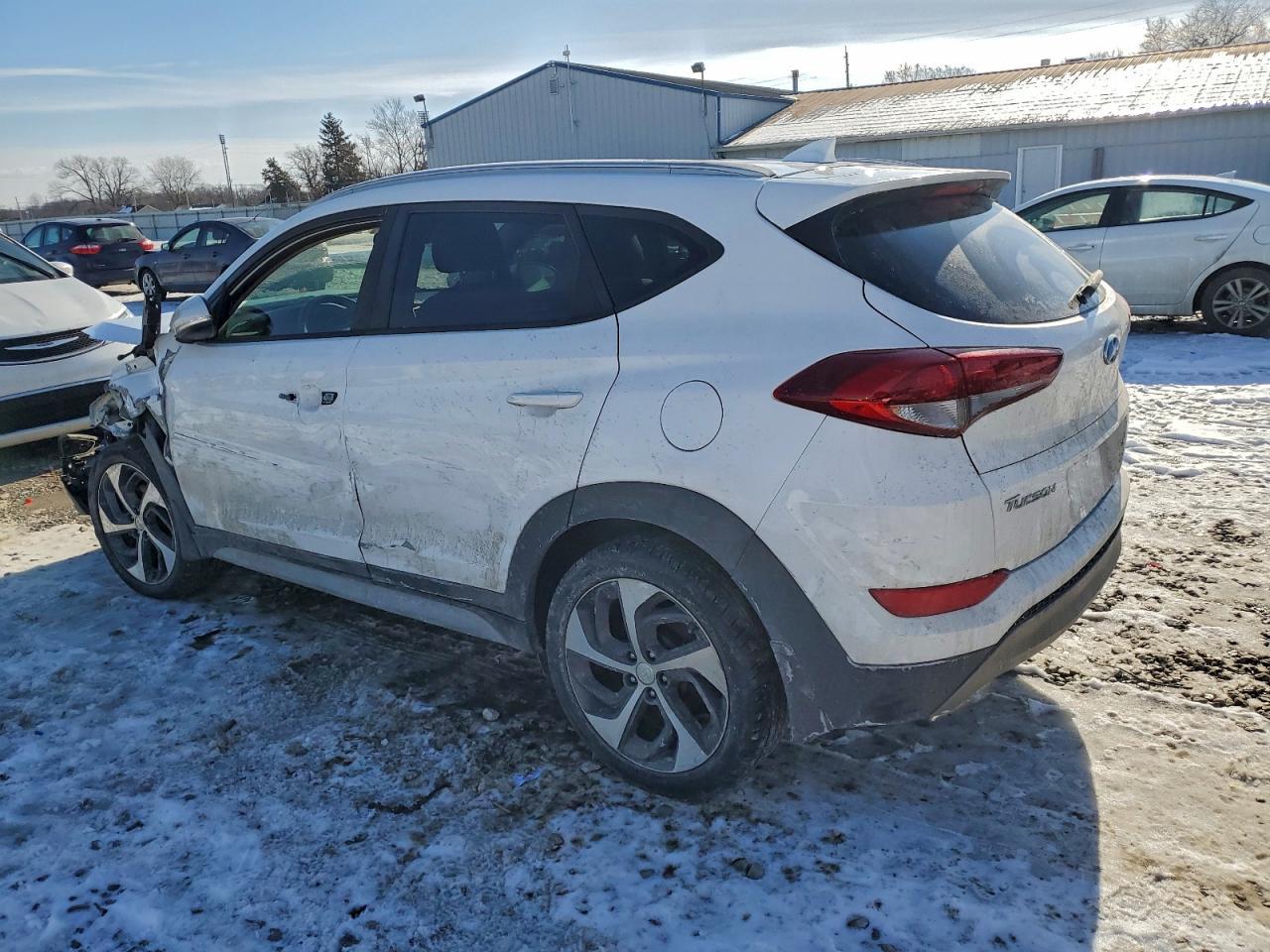 2018 Hyundai Tucson Sport - zdjęcie 2