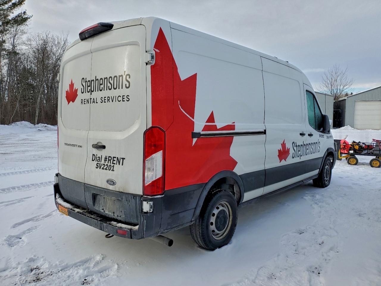 2022 Ford Transit T-250 - zdjęcie 3