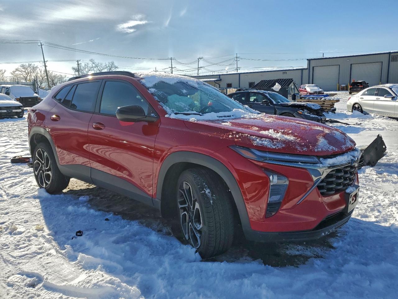 2026 Chevrolet Trax 2Rs - zdjęcie 4