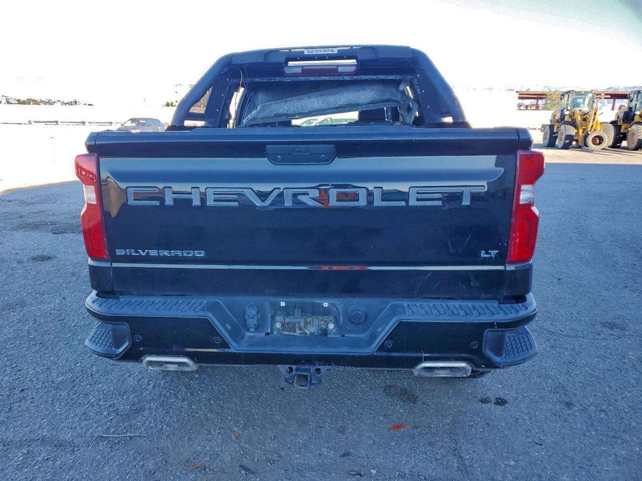 2022 Chevrolet Silverado Ltd K1500 Lt Trail Boss - zdjęcie 6