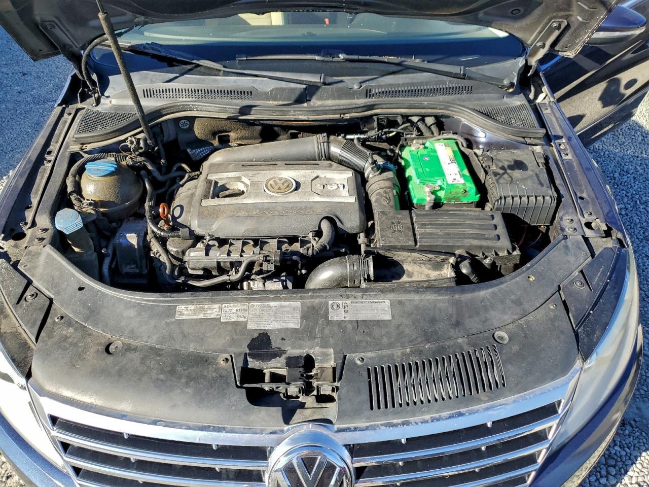 2013 Volkswagen Cc Luxury - zdjęcie 11