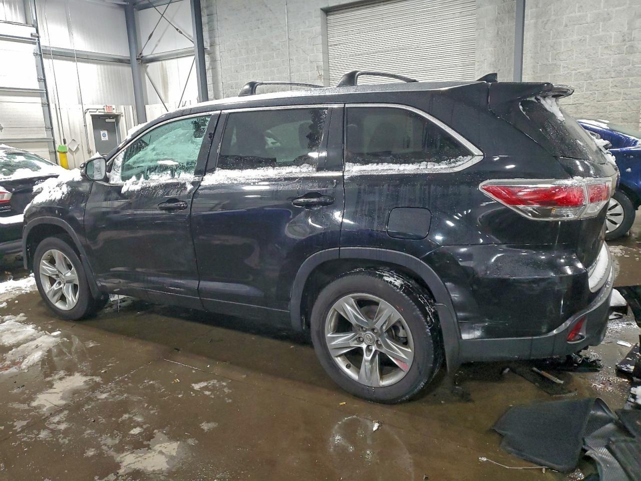 2015 Toyota Highlander Limited - zdjęcie 2