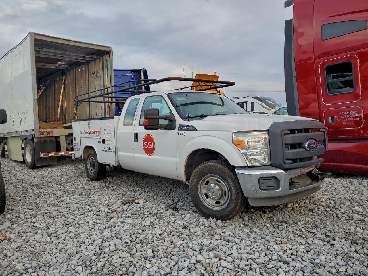 2016 Ford F250 Utility / Service Truck - zdjęcie główne
