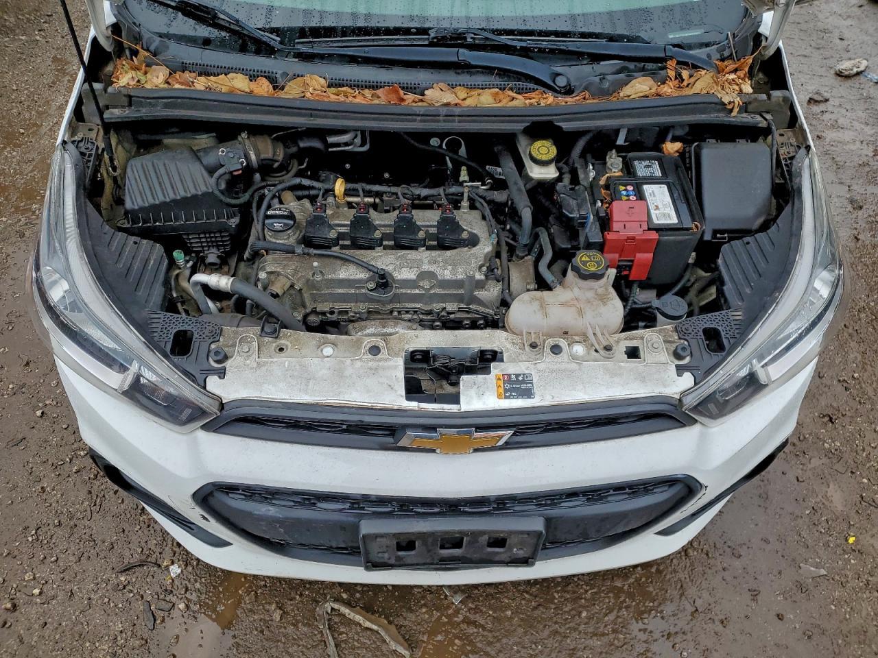 2017 Chevrolet Spark Ls - zdjęcie 11