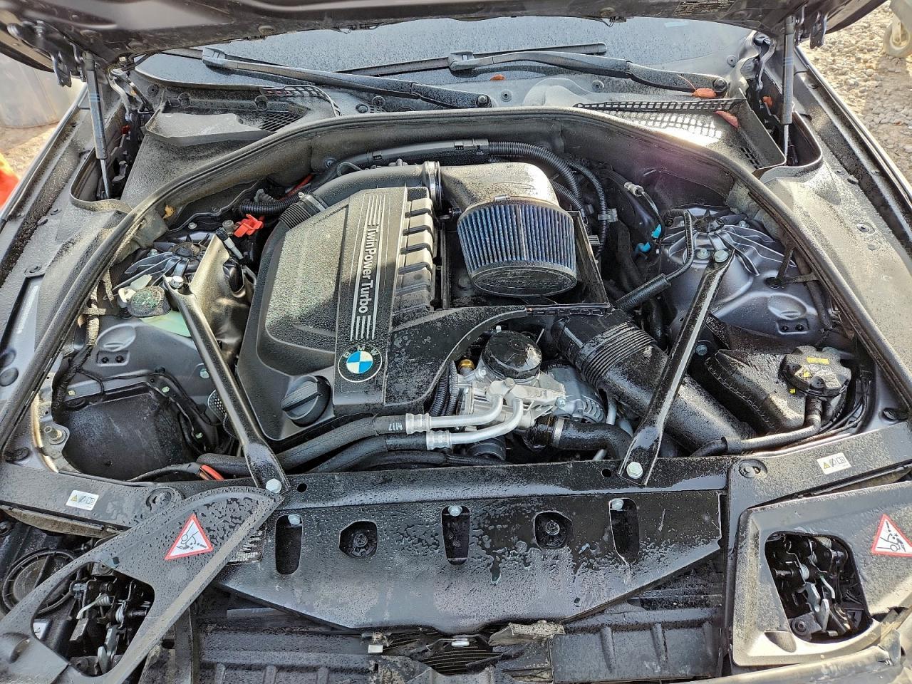 2016 BMW 535 I - zdjęcie 11
