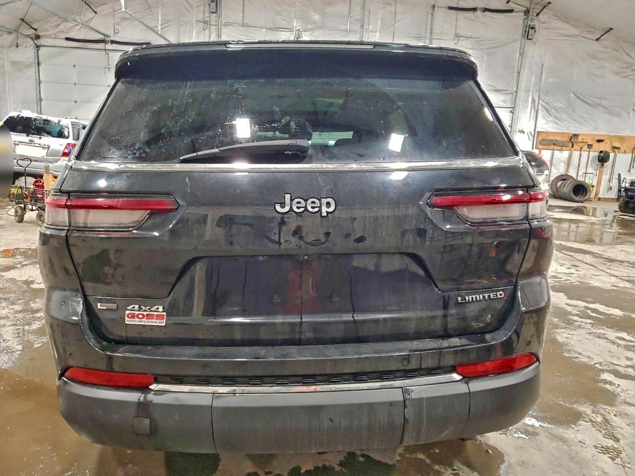 2021 Jeep Grand Cherokee L Limited - zdjęcie 6