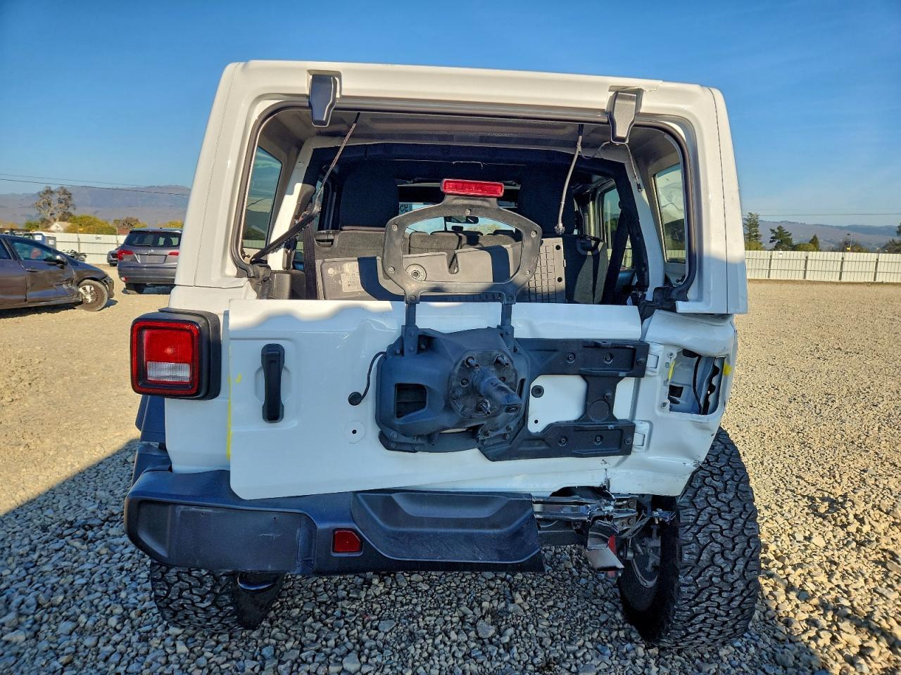 2022 Jeep Wrangler Unlimited Sport - zdjęcie 6