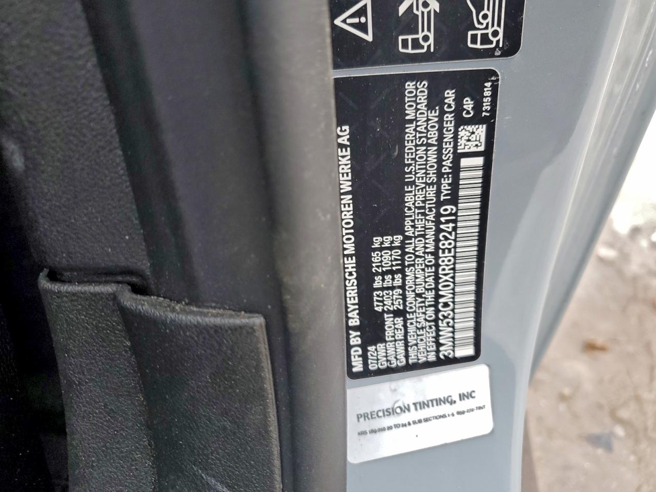 2024 BMW M240Xi - zdjęcie 12