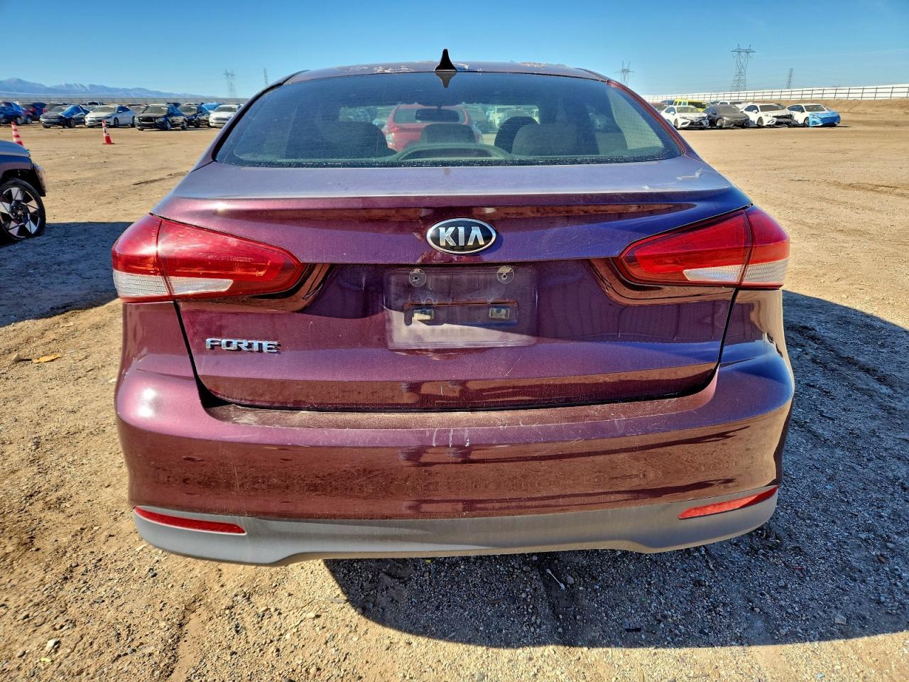 2017 Kia Forte Lx - zdjęcie 6