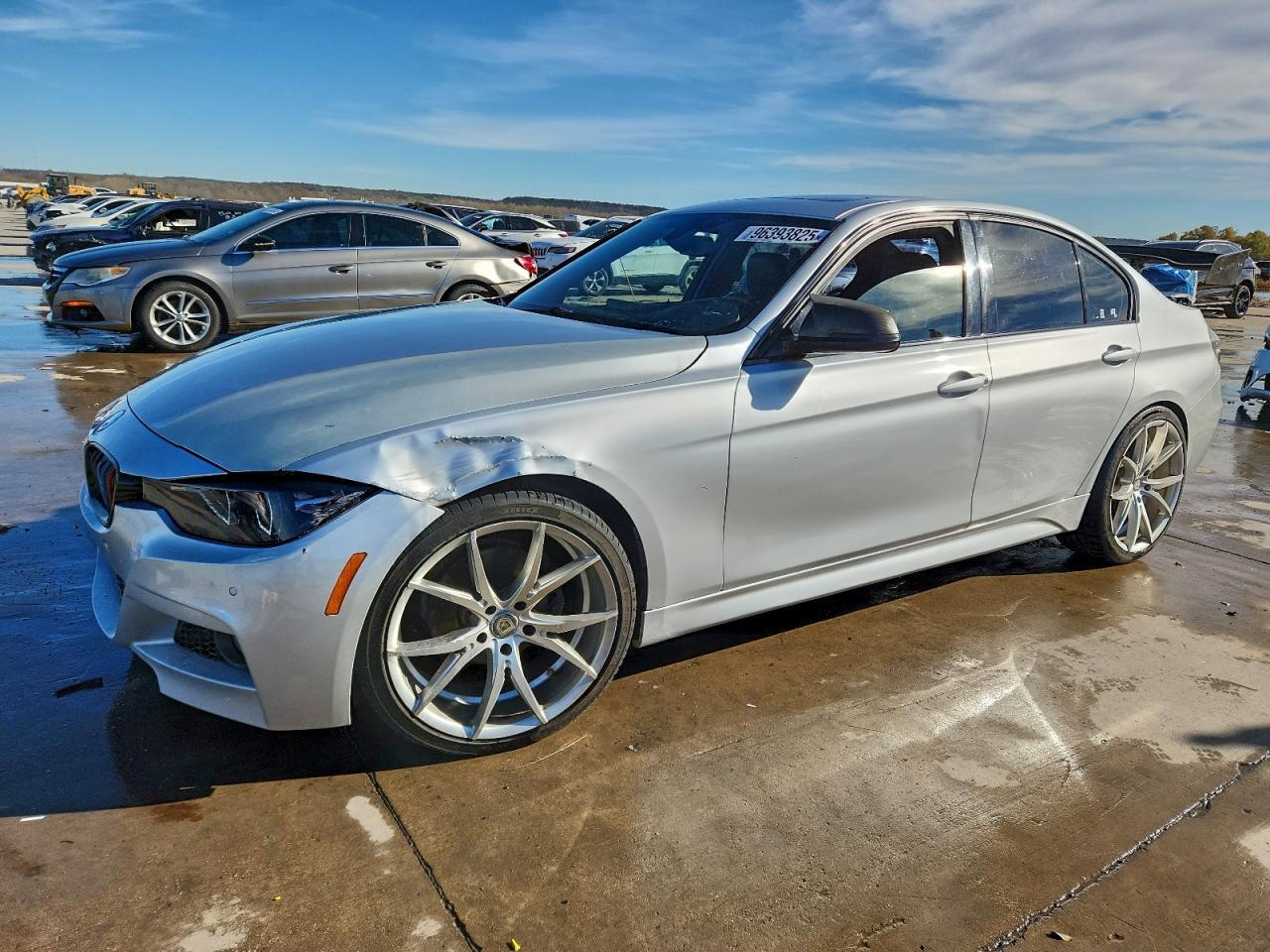 2014 BMW 328 D - zdjęcie główne