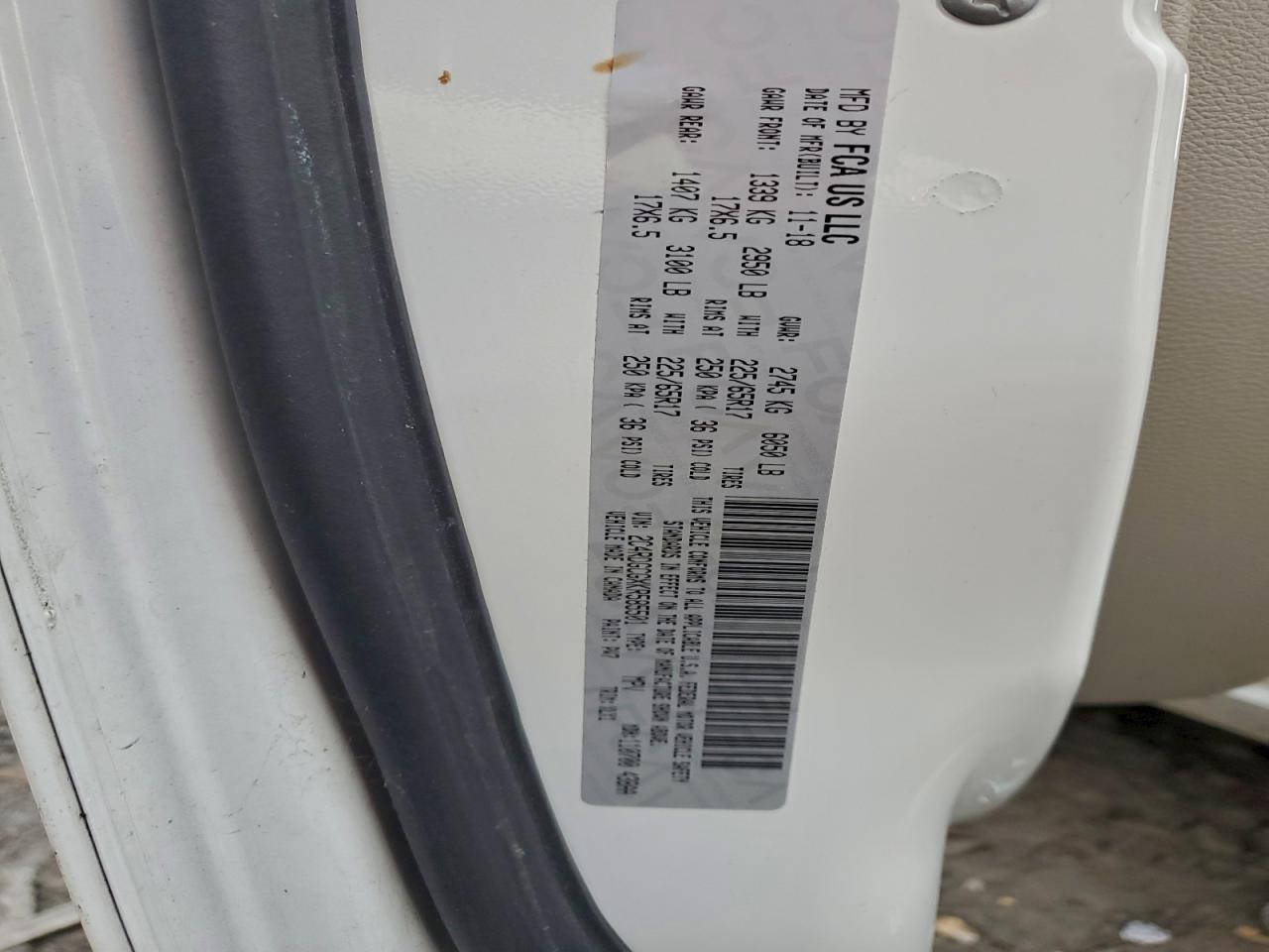 2019 Dodge Grand Caravan Sxt - zdjęcie 13