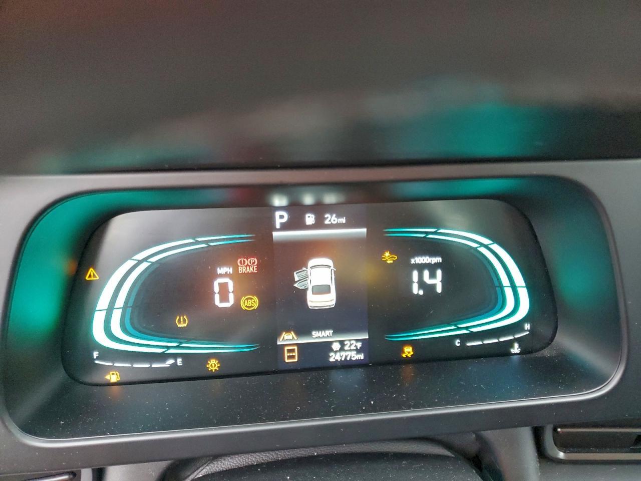 2025 Hyundai Elantra Sel Sport - zdjęcie 9