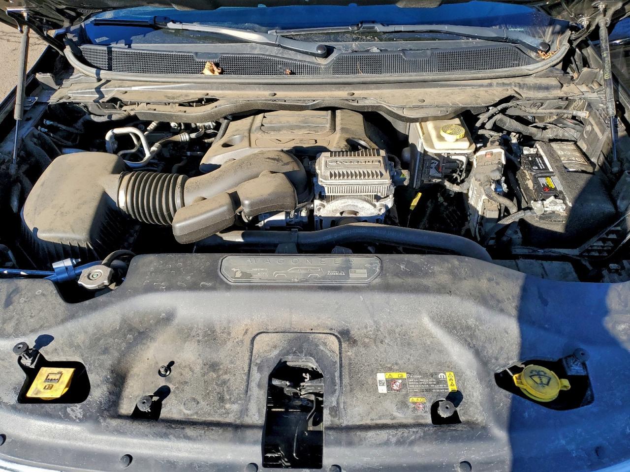 2022 Jeep Wagoneer Series Ii - zdjęcie 12