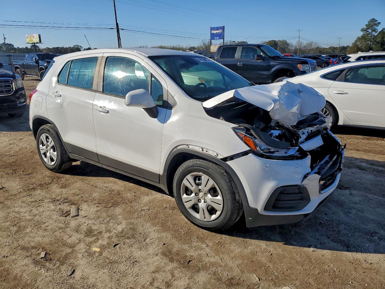 2018 Chevrolet Trax Ls - zdjęcie 4