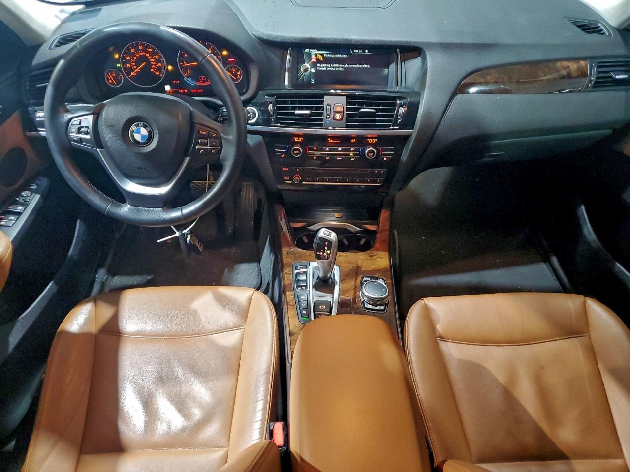 2016 BMW X3 xDrive28I - zdjęcie 8